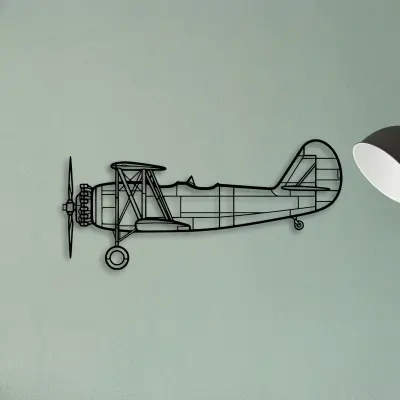 Kc 46 — XS (50 cm) metal wall art