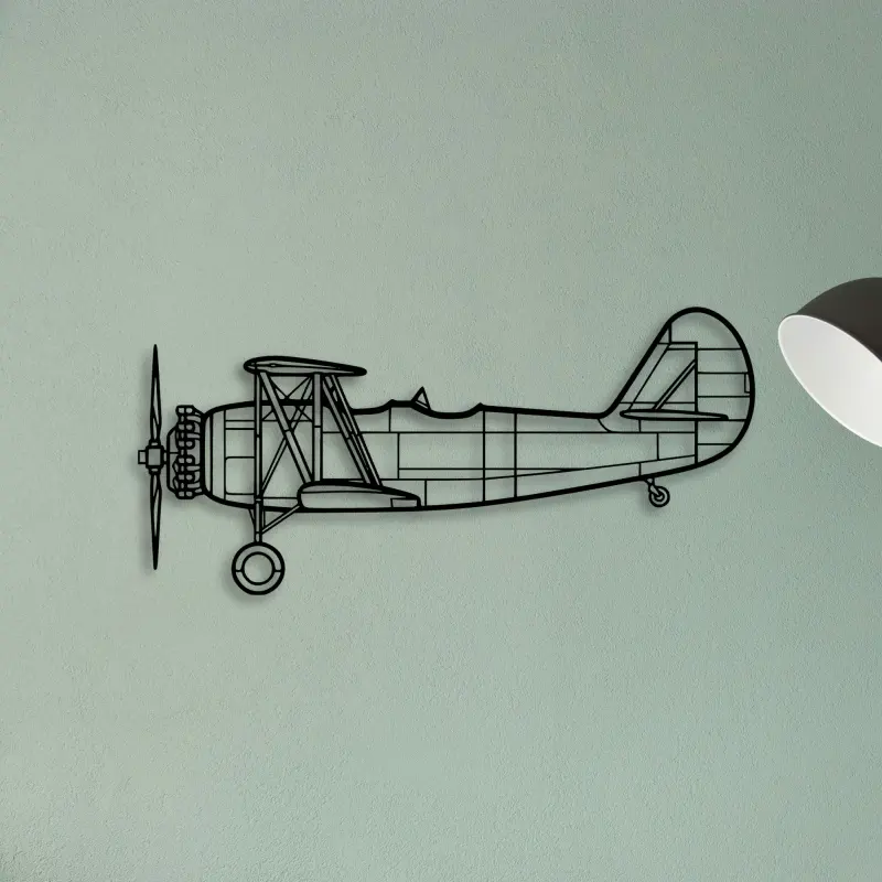 Kc 46 — XS (50 cm) metal wall art
