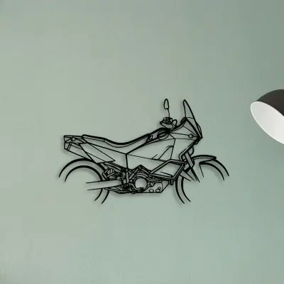 Ktm 990 — XS (50 cm) metal wall art
