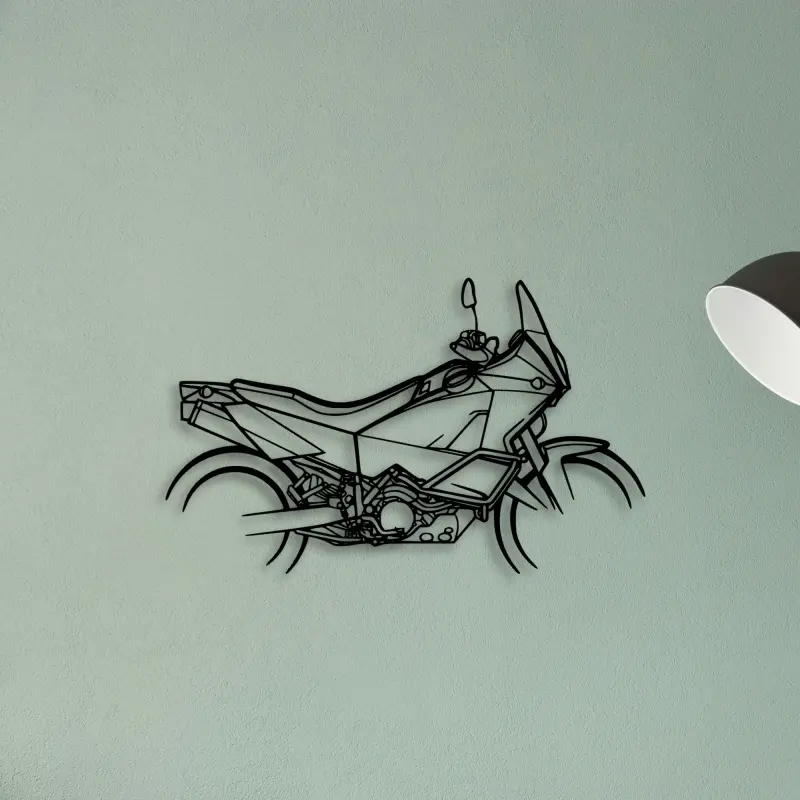 Ktm 990 — XS (50 cm) metal wall art