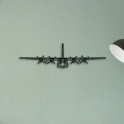 L 749A — XS (50 cm) metal wall art