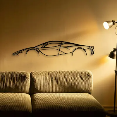 La 3 cut-metal silhouette from the Tinvibe range