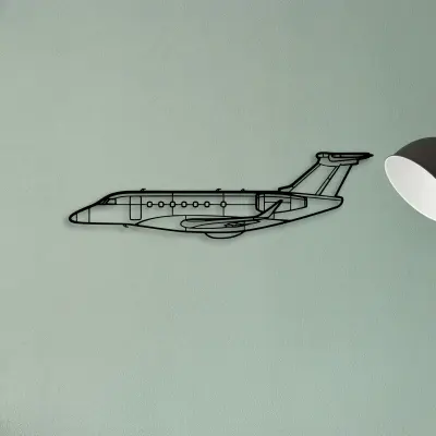 Lancair Iv P — XS (50 cm) metal wall art