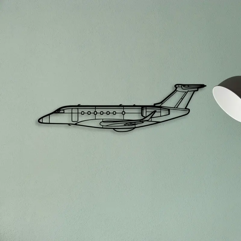 Lancair Iv P — XS (50 cm) metal wall art