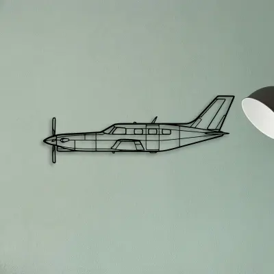 Lancaster Mk I — XS (50 cm) metal wall art