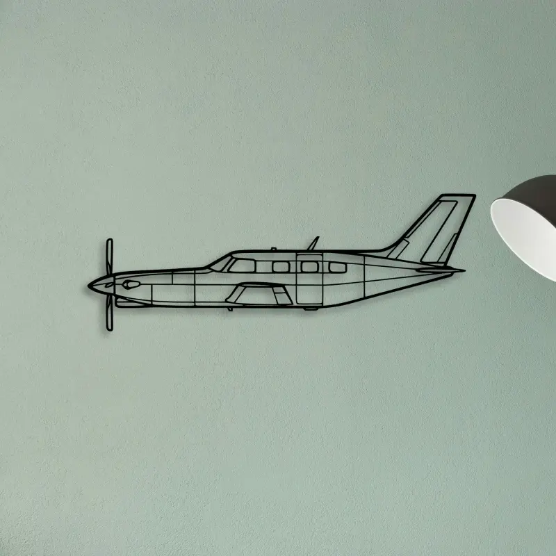Lancaster Mk I — XS (50 cm) metal wall art