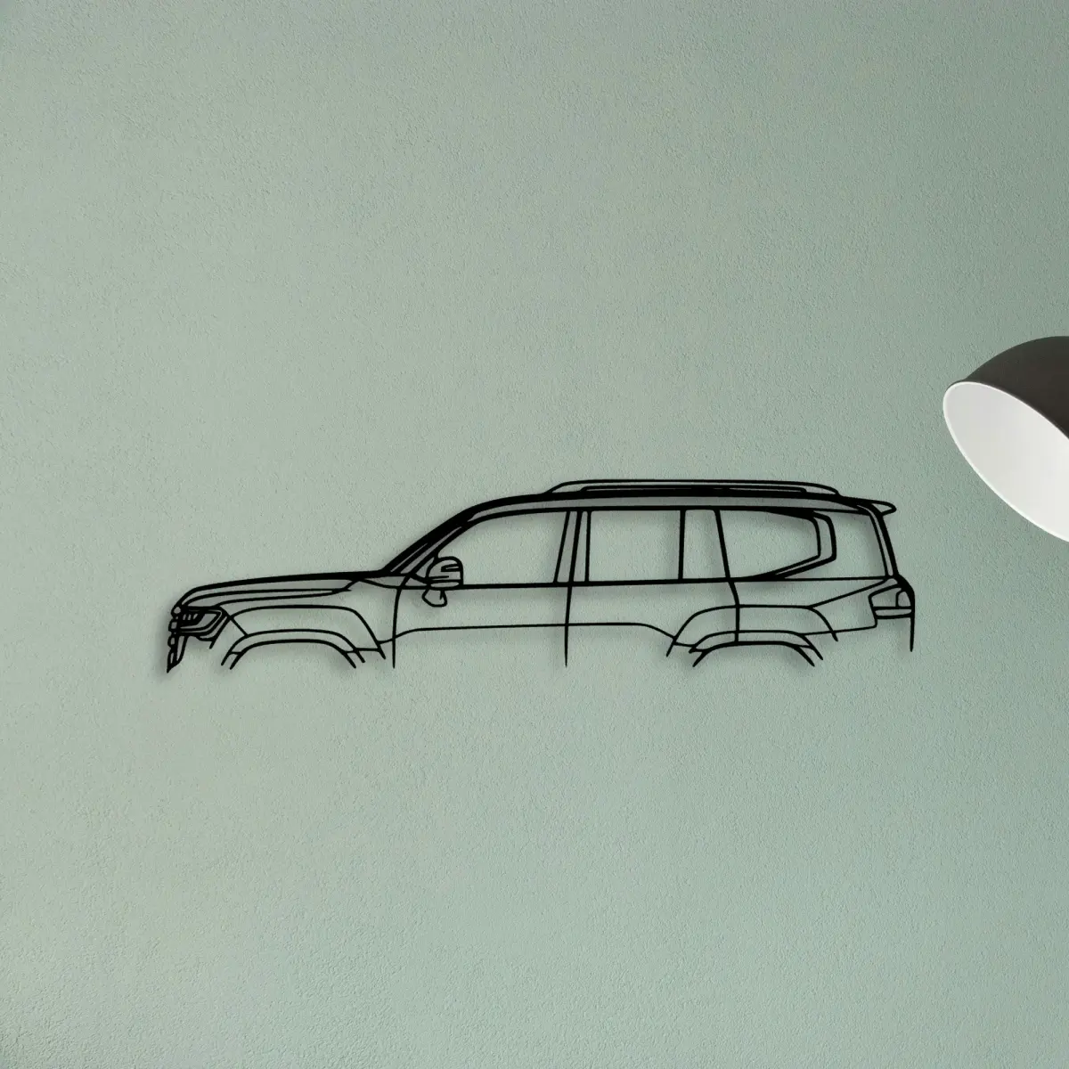 Toyota Cruiser 300VX metal profile from the Tinvibe range