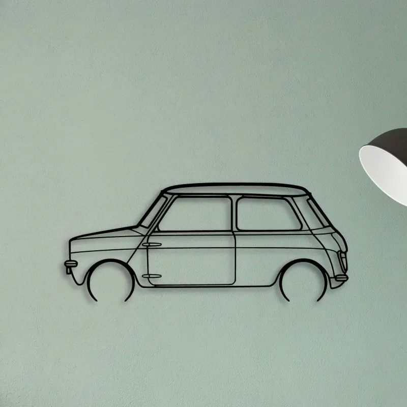 Leyland — XS (50 cm) metal wall art