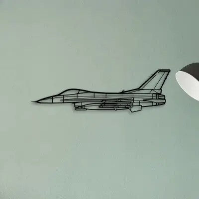 Lgm 35 Sentinel — XS (50 cm) metal wall art