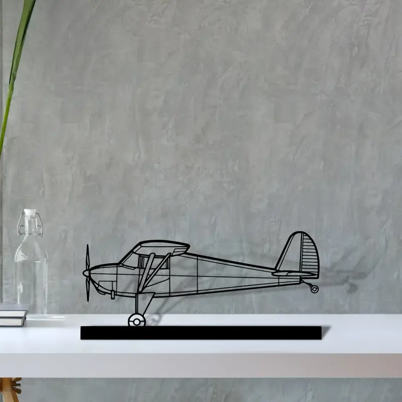 luscombe-8a-2 — S (30 cm) metal wall art