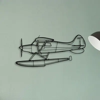 M 4 — XS (50 cm) metal wall art
