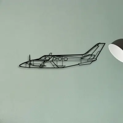 M20C — XS (50 cm) metal wall art