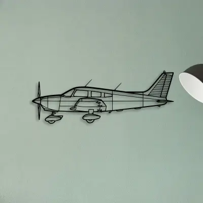 M20K — XS (50 cm) metal wall art
