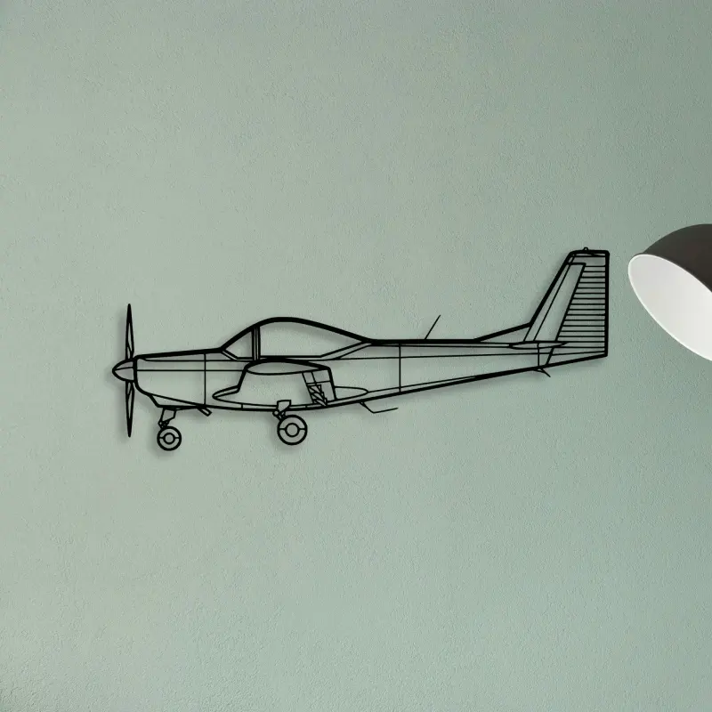 M20M — XS (50 cm) metal wall art