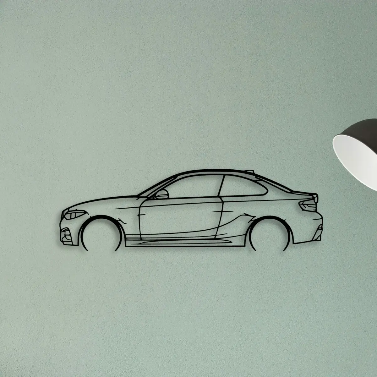 BMW M240I metal profile from the Tinvibe range