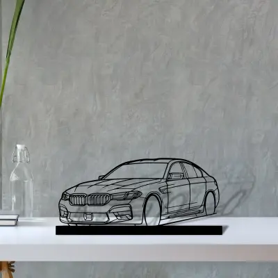 m5-comp-2023 — S (30 cm) metal wall art
