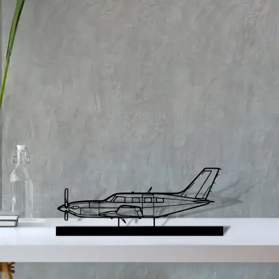 m500-meridian — S (30 cm) metal wall art