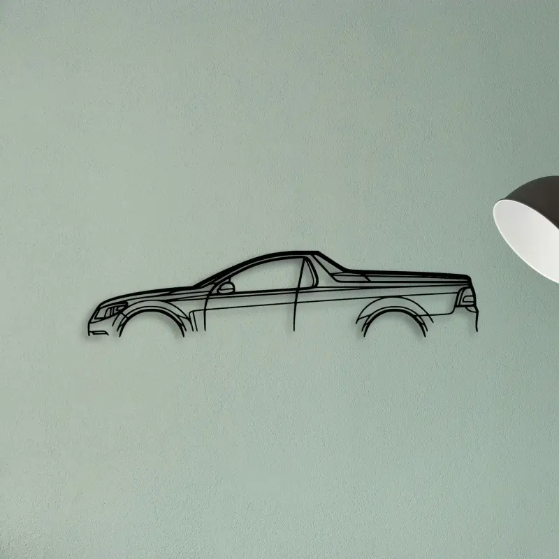 Maloo 2016 — XS (50 cm) metal wall art