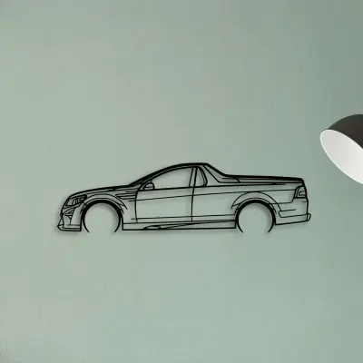 Maloo 2017 — XS (50 cm) metal wall art