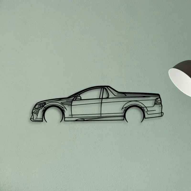 Maloo 2017 — XS (50 cm) metal wall art