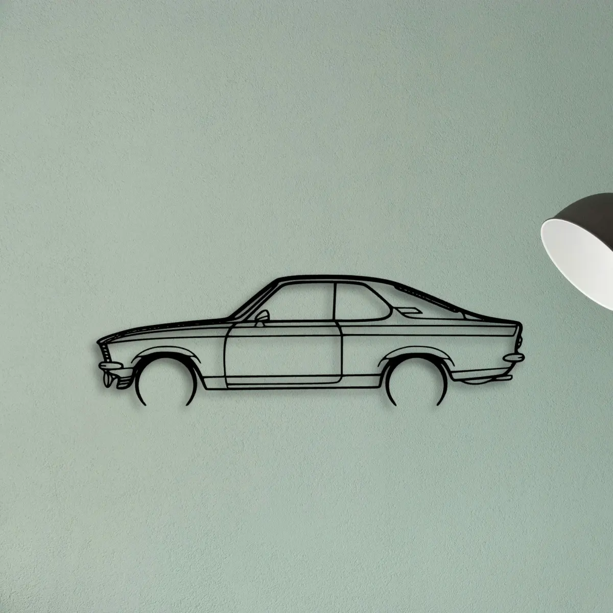 Opel & Vauxhall Manta Magic metal profile from the Tinvibe range