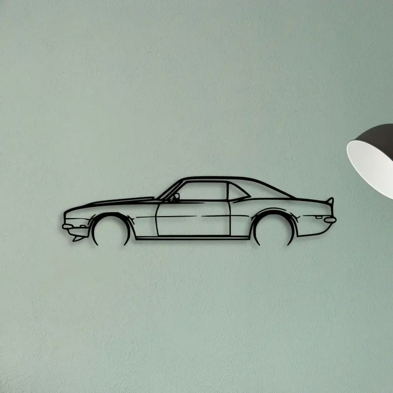 Maro SS 1968 — XS (50 cm) metal wall art