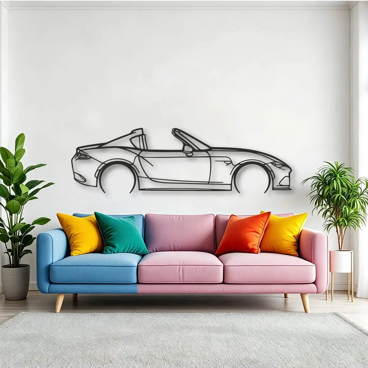 Mazda Mazda Mx5 Rf across the room