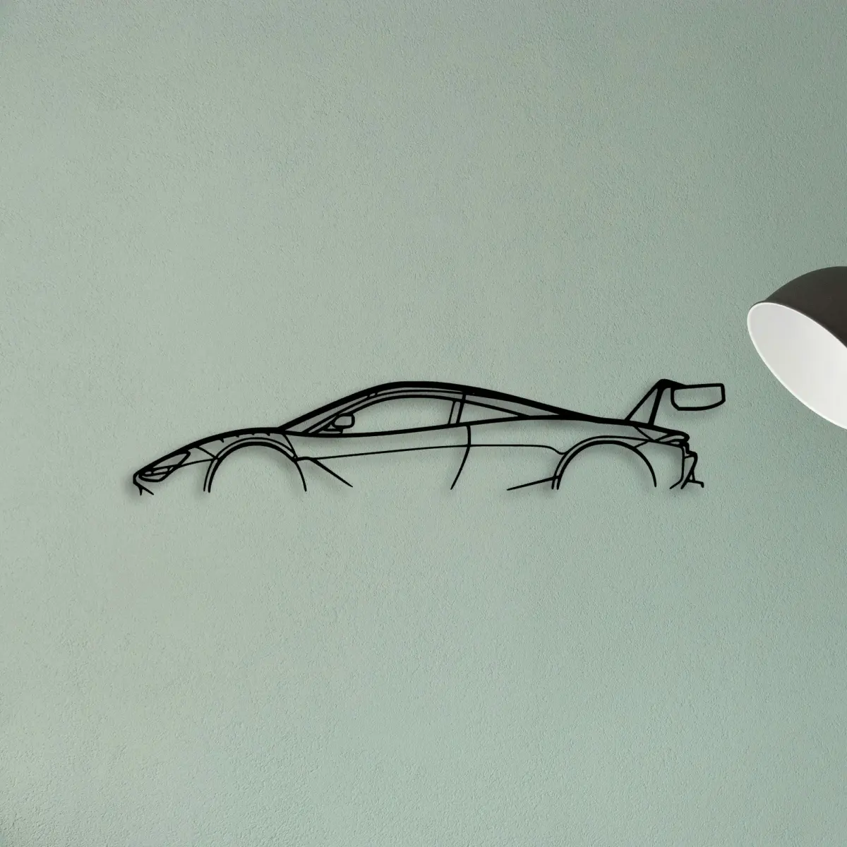 McLaren MCL 720S metal profile from the Tinvibe range