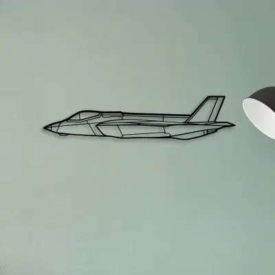 Md 11 — XS (50 cm) metal wall art