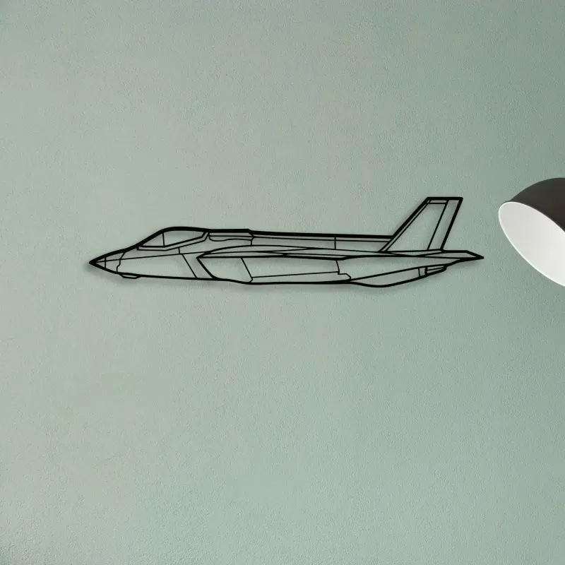 Md 11 — XS (50 cm) metal wall art