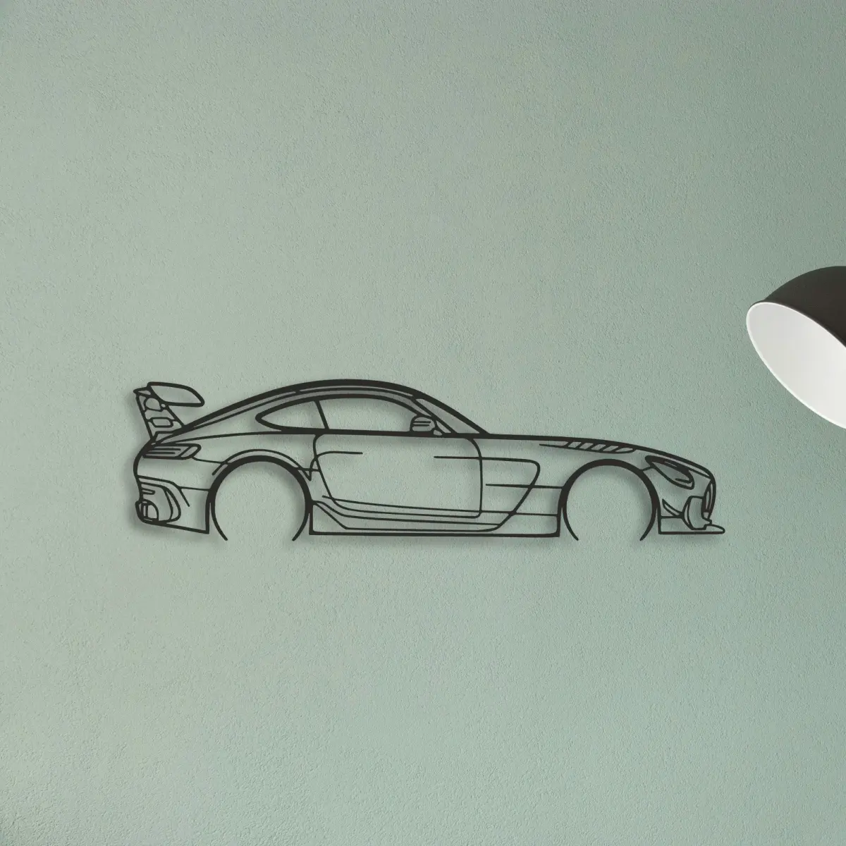 Mercedes-Benz Mercedes metal profile from the Tinvibe range