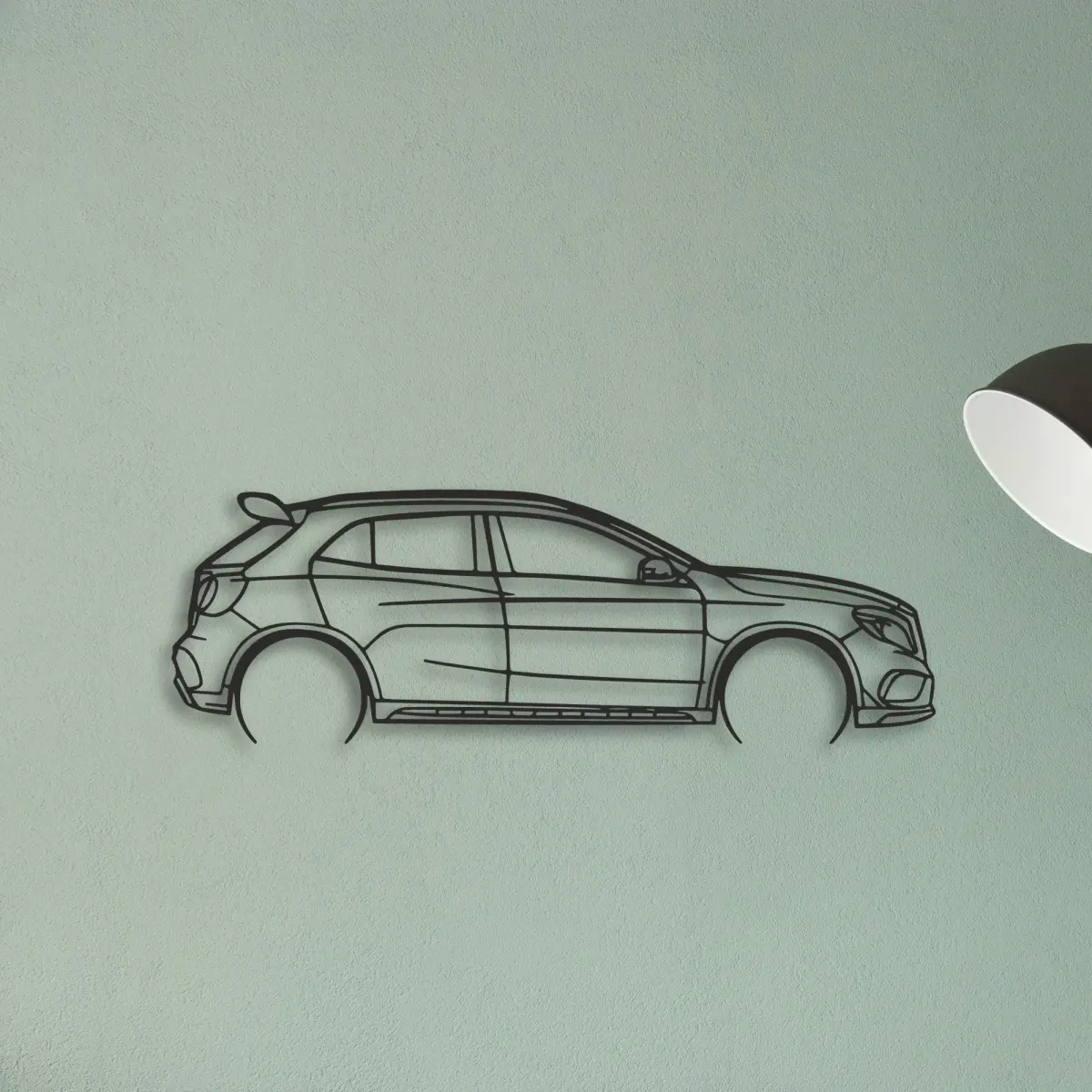 Mercedes-Benz Mercedes GLA 45 metal profile from the Tinvibe range