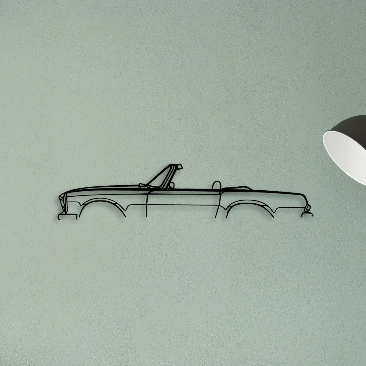 Mercedes-Benz Mercedes SL metal profile from the Tinvibe range