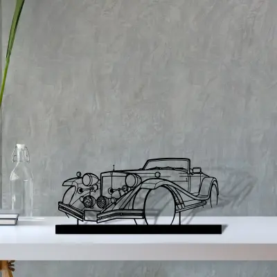 mercury-1977 — S (30 cm) metal wall art