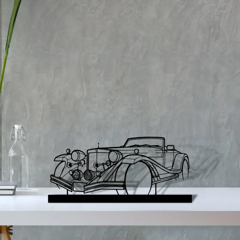 mercury-1977 — S (30 cm) metal wall art