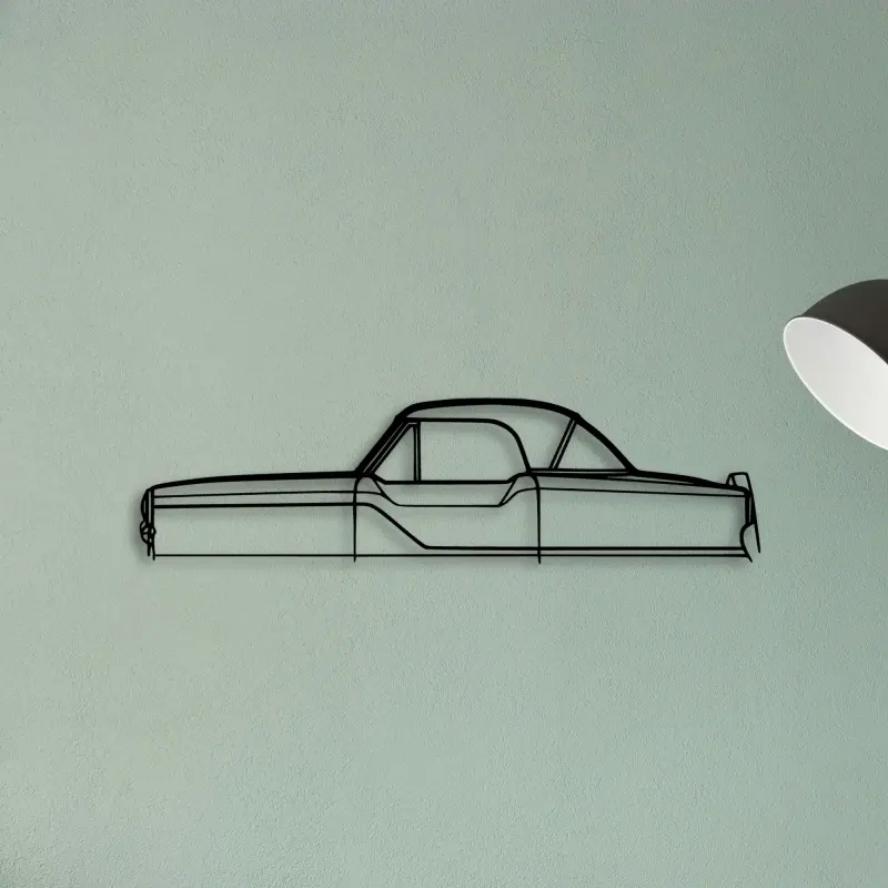 Metropolitan 1956 — XS (50 cm) metal wall art