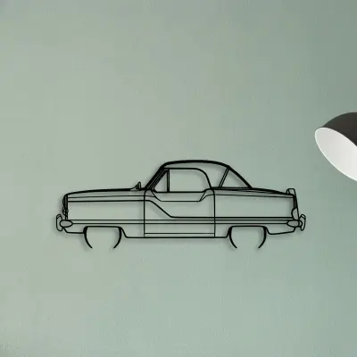 Metropolitan 1960 — XS (50 cm) metal wall art