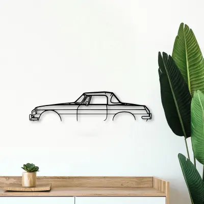 Mg Mgb Roadster 1966 sheet-metal profile from the Tinvibe range