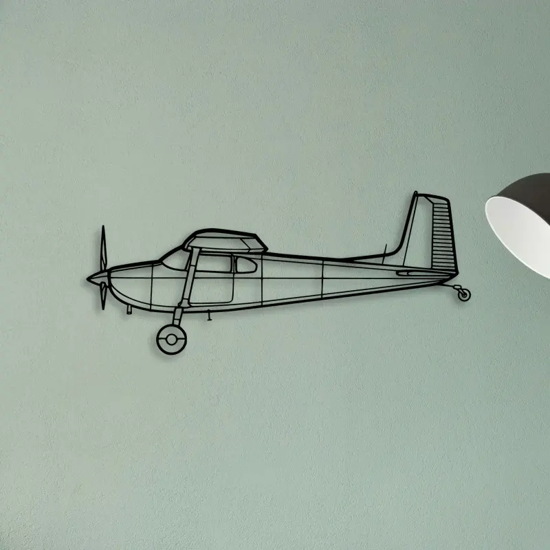 Mig 21 — XS (50 cm) metal wall art