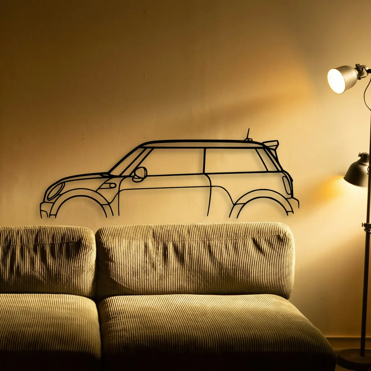 Mini Mini Gp2 2013 cut outline from the Tinvibe range