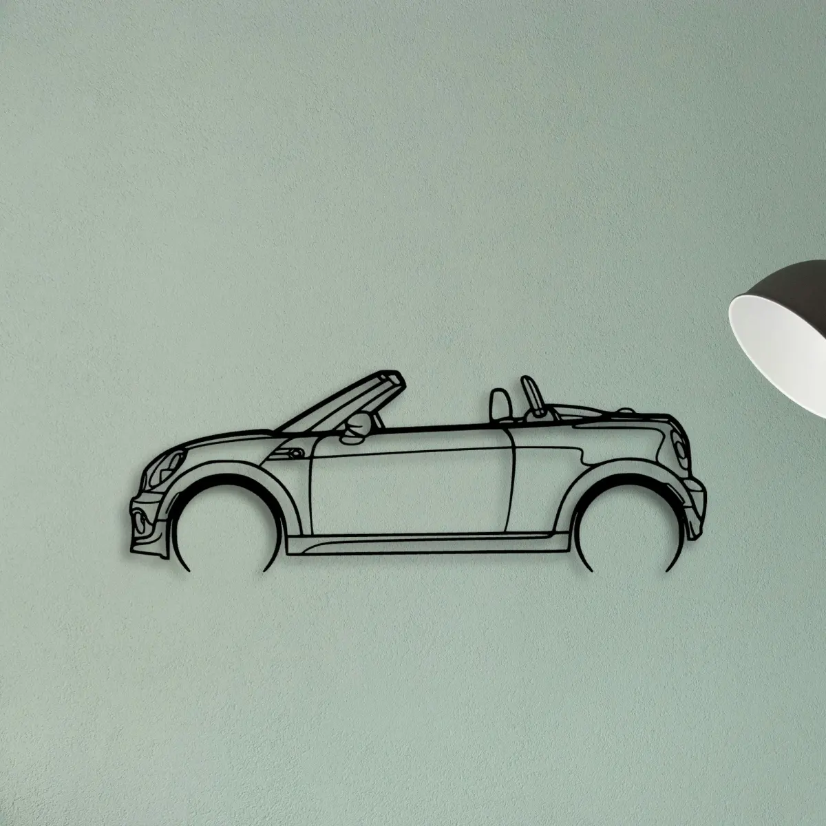 Mini Mini Roadster 2012 metal profile from the Tinvibe range