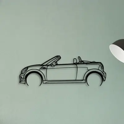 Mini Roadster 2012 — XS (50 cm) metal wall art