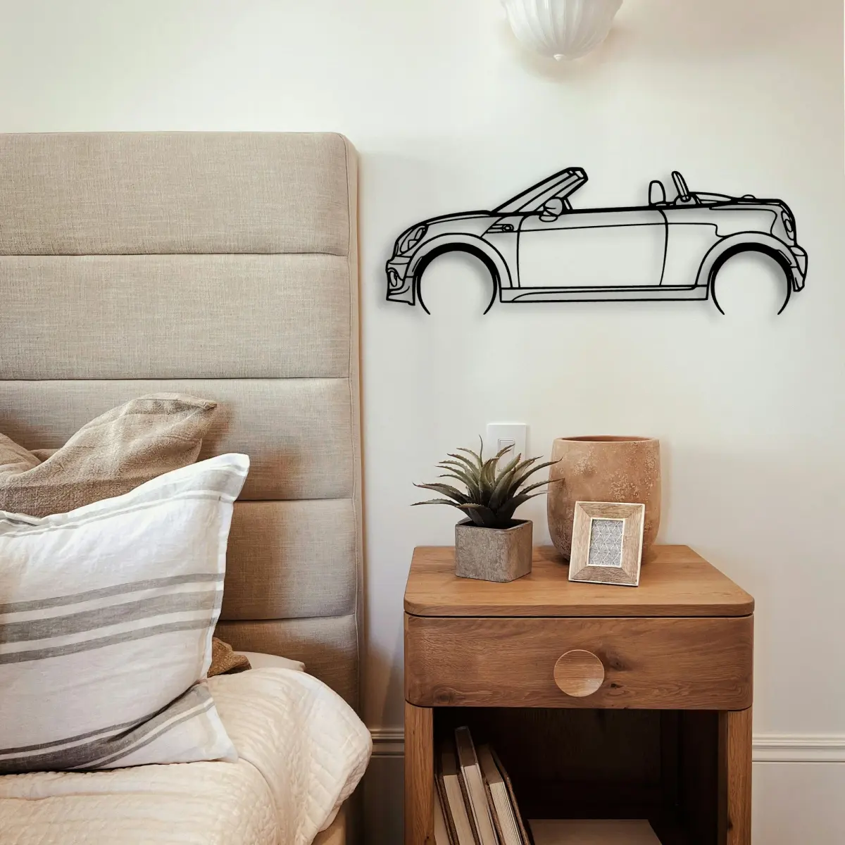 Mini Mini Roadster 2012 metal profile from the Tinvibe range
