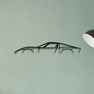 Miura — XS (50 cm) metal wall art