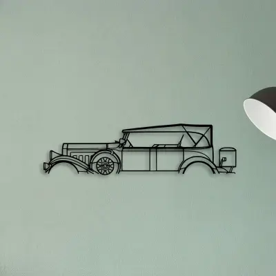 Model 43 1931 — XS (50 cm) metal wall art