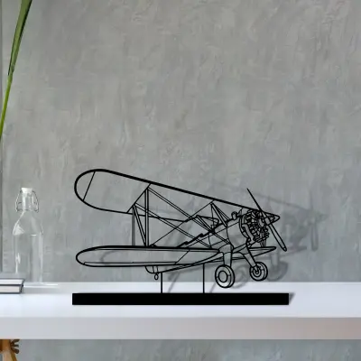 model-75-2 — S (30 cm) metal wall art