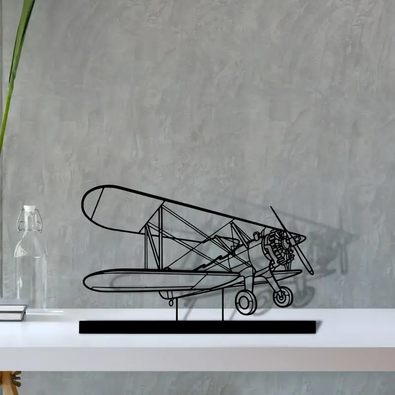 model-75-2 — S (30 cm) metal wall art