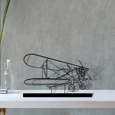 model-75 — S (30 cm) metal wall art