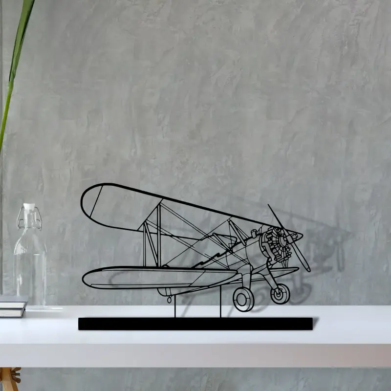 model-75 — S (30 cm) metal wall art