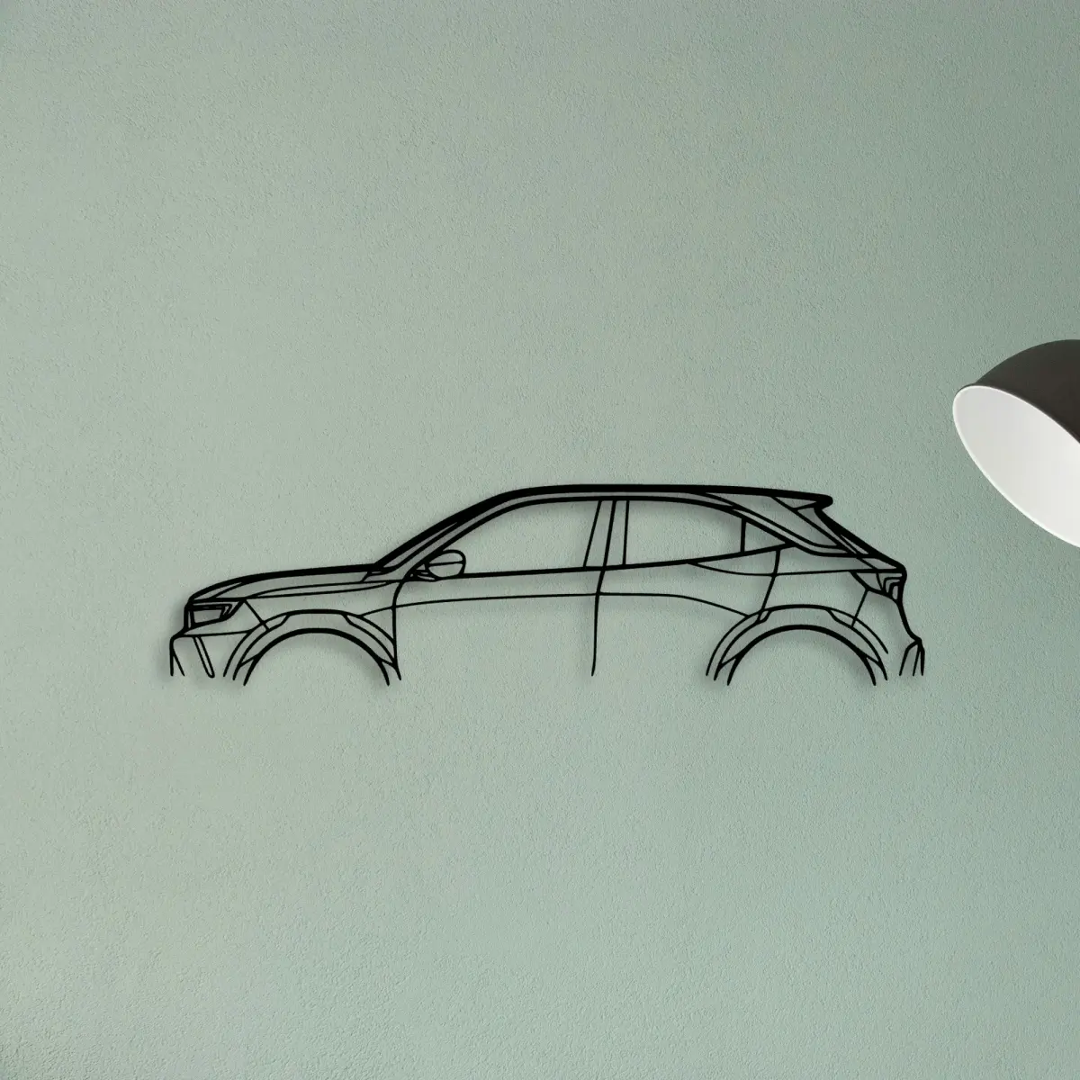 Opel & Vauxhall Mokka metal profile from the Tinvibe range